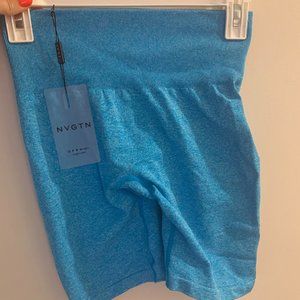 Caribbean Scrunch Seamless Shorts